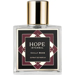 Hope Istanbul Chilly Bomb perfume bottle