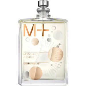 Escentric Molecules Molecule 01 + Cistus perfume bottle
