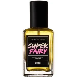 Lush Super Fairy parfüm şişesi