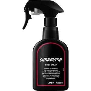 Lush Cherryish perfume bottle