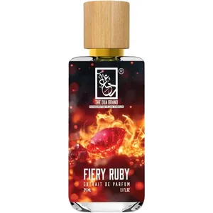 The Dua Brand Fiery Ruby parfüm şişesi