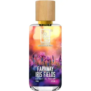 The Dua Brand Faraway Iris Fields parfüm şişesi