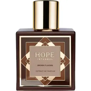 Hope Istanbul Brown Flavors parfüm şişesi