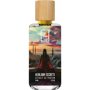 The Dua Brand Heirloom Secrets parfüm şişesi