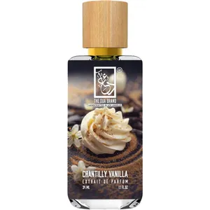 The Dua Brand Chantilly Vanilla perfume bottle