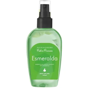Água de Cheiro Esmeralda (Body Splash) perfume bottle