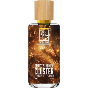 The Dua Brand Draco's Honey Cluster perfume bottle