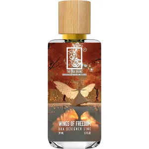 The Dua Brand Wings of Freedom perfume bottle
