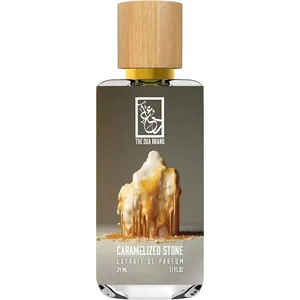 The Dua Brand Caramelized Stone perfume bottle