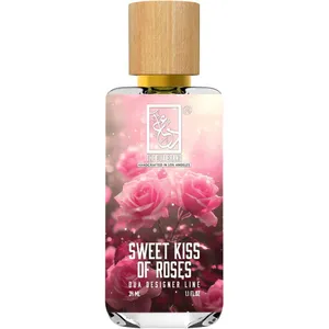 The Dua Brand Sweet Kiss of Roses parfüm şişesi