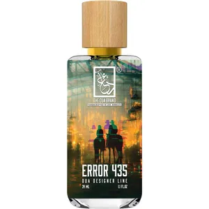 The Dua Brand Error 435 parfüm şişesi