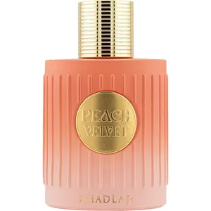 Khadlaj Peach Velvet perfume bottle