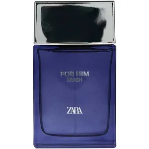 Zara For Him Rush perfume bottle