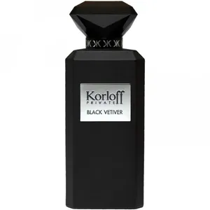Korloff Black Vetiver parfüm şişesi