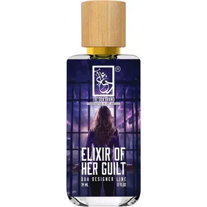 The Dua Brand Elixir of Her Guilt perfume bottle