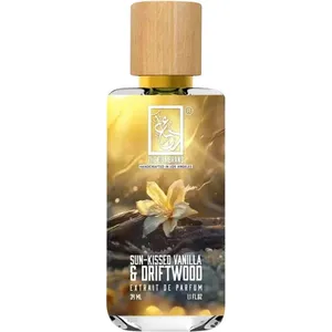 The Dua Brand Sun-Kissed Vanilla & Driftwood parfüm şişesi