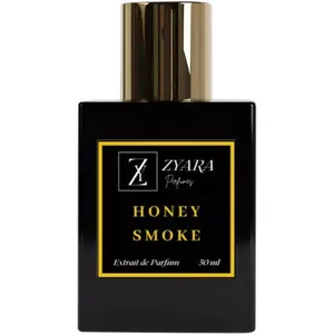 Zyara Honey Smoke parfüm şişesi