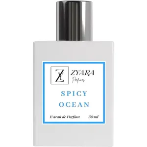 Zyara Spicy Ocean perfume bottle
