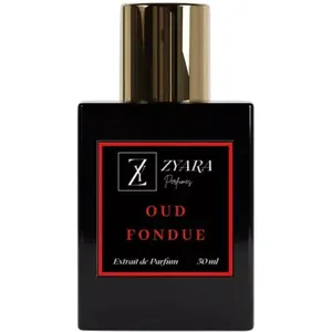 Zyara Oud Fondue perfume bottle