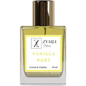 Zyara Vanilla Baby perfume bottle