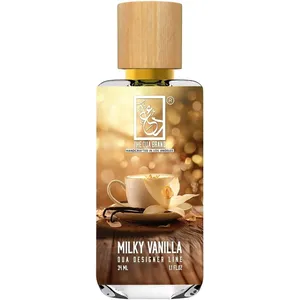 The Dua Brand Milky Vanilla parfüm şişesi