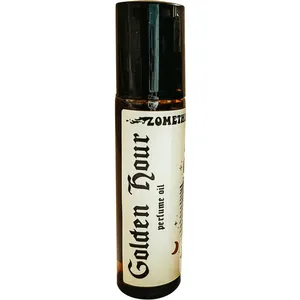 Zomething Strange Golden Hour perfume bottle