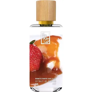 The Dua Brand Drowning in Strawberry Caramel Delight parfüm şişesi