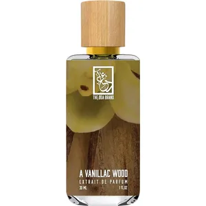 The Dua Brand A Vanillac Wood perfume bottle
