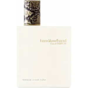 handhandhand White Lie parfüm şişesi