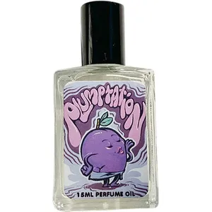 Zomething Strange Plumptation perfume bottle