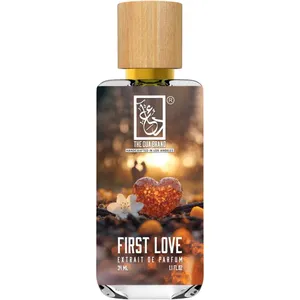The Dua Brand First Love parfüm şişesi