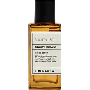Massimo Dutti Mighty Mimosa perfume bottle