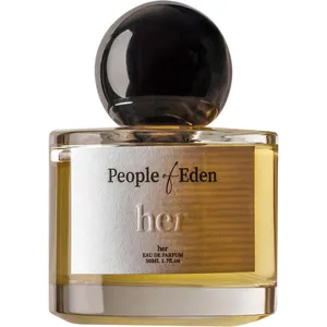 People of Eden Her perfume bottle