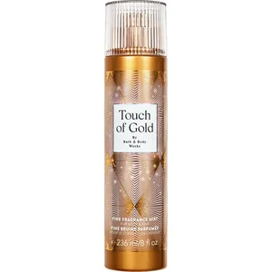 Bath & Body Works Touch of Gold (Fragrance Mist) parfüm şişesi