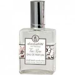 elizabethW Tea Rose parfüm şişesi