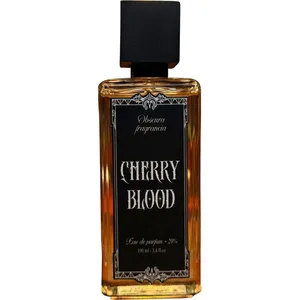 Obscura Fragrancia Cherry Blood perfume bottle