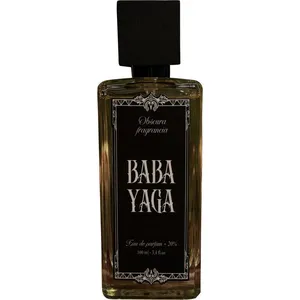 Obscura Fragrancia Baba Yaga parfüm şişesi