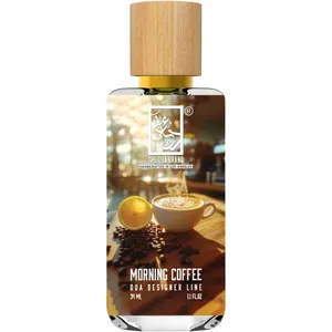 The Dua Brand Morning Coffee perfume bottle