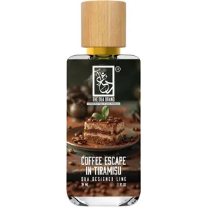 The Dua Brand Coffee Escape in Tiramisu parfüm şişesi