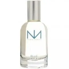 Niven Morgan Blue - Bergamot & Amber perfume bottle