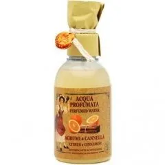Erbario Toscano Agrumi & Cannella / Citrus & Cinnamon perfume bottle