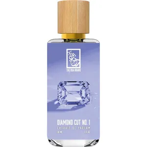 The Dua Brand Diamond Cut No. 1 perfume bottle