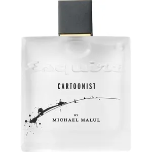 Michael Malul Cartoonist perfume bottle