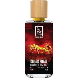 The Dua Brand Killer Royal Chariot's Instinct perfume bottle