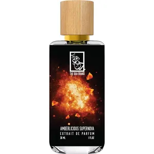 The Dua Brand Amberlicious Supernova parfüm şişesi