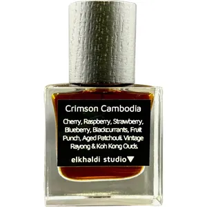 elkhaldi Crimson Cambodia parfüm şişesi