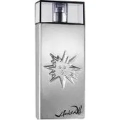Salvador Dali Silver Sun parfüm şişesi
