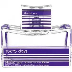 Masakï Matsushïma Tokyo Days parfüm şişesi