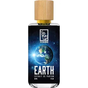 The Dua Brand Earth perfume bottle