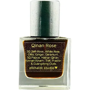 elkhaldi Qinan Rose parfüm şişesi